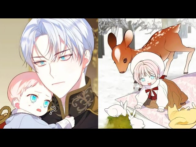 A Young Girl Is Trapped In The Body of An Infant Whose Father Is Too Attached To Her | Manhwa Recap