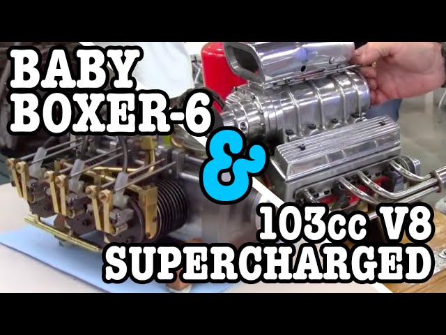 12 Awesome Tiny Engines That Could Power An RC Model