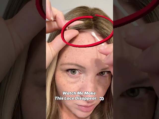 How to Glue a Lace Front Hair Topper for a Seamless Hairline | UniWigs Claire