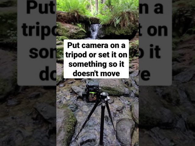 How to Take Epic Waterfall Phots at Trillium Falls #shorts