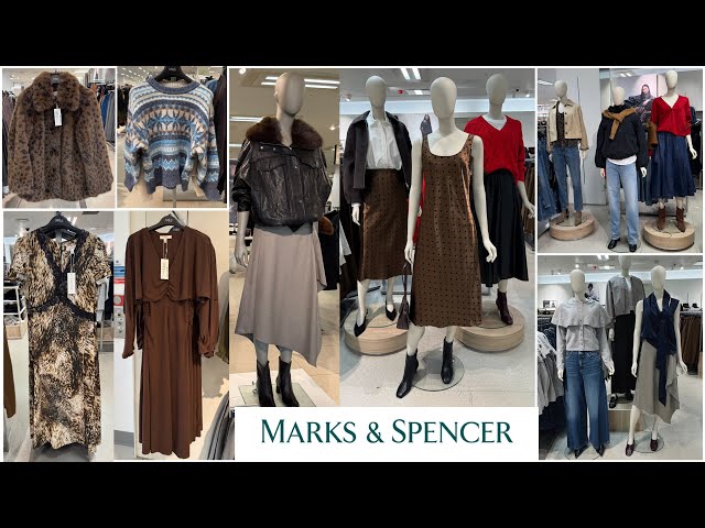 ♦️MARKS & SPENCER♦️HUGE NEW WOMENS AUTUMN / WINTER COLLECTION IN STORES with PRICES🔸October 2026🔶