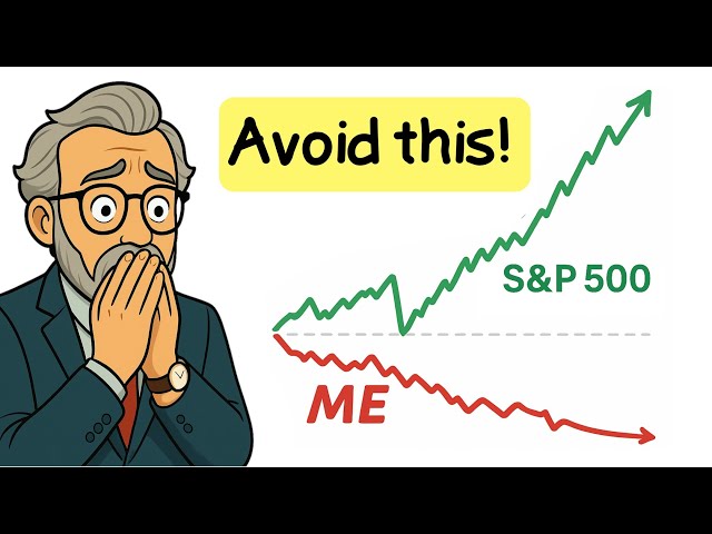 7 Beginner Investing Mistakes Costing You a LOT of Money  (How to Avoid them)