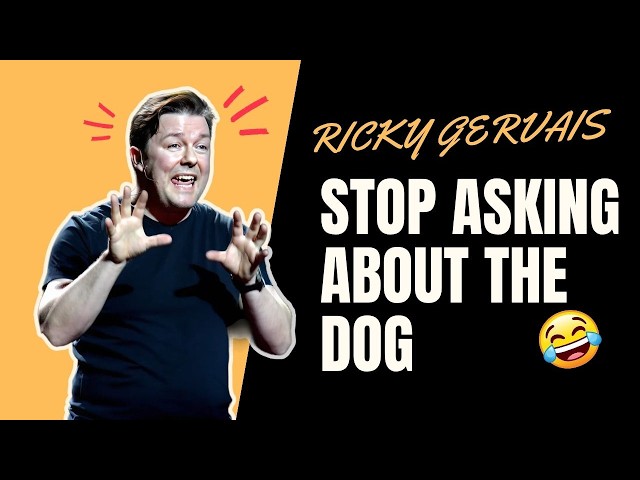 Ricky Gervais Roasts The People Who Ask If Dogs Die | Stand-up Comedy 🔥