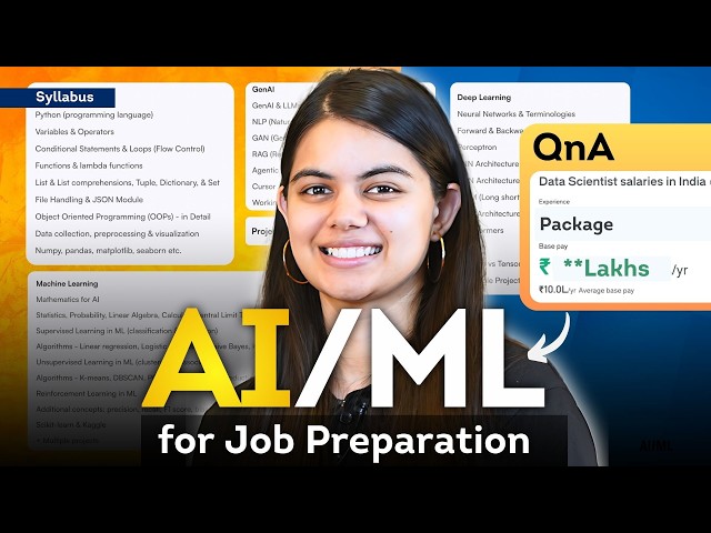 Complete Data Science & AI/ML Course to get Job Ready in 5 months | Prime 3.0 QnA