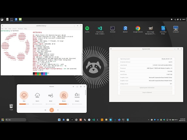 Ubuntu 26.04 and Cinnamon - Install Cinnamon desktop via WSL and Ubuntu - Windows - YouTUBE - 2026