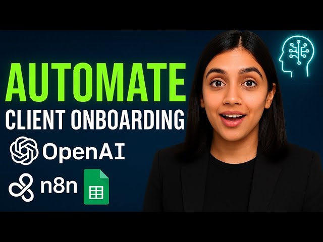 Automate Client Onboarding Like Y Combinator | No-Code n8n Workflow Tutorial