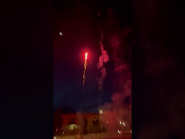 Fireworks test