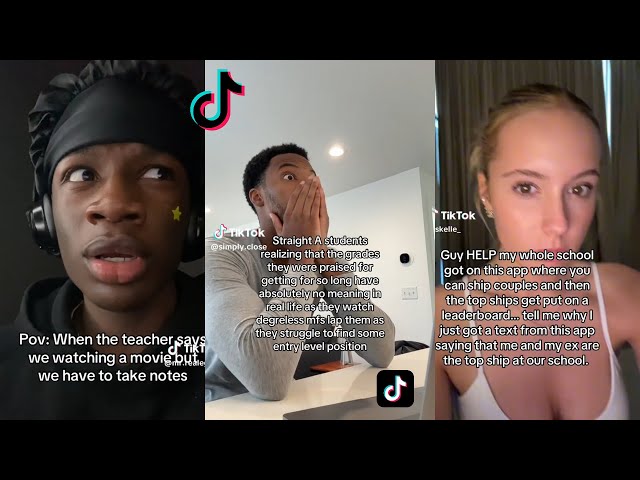 1 Hour Of Best Relatable School TikToks ! PT. 45