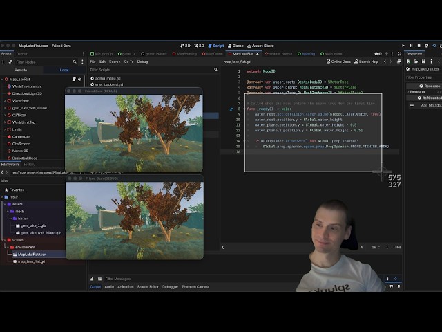 Work session (WITH AI??): new co-op multiplayer template!
