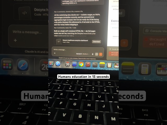 You don’t need education anymore #shorts #tech #youtubeshorts