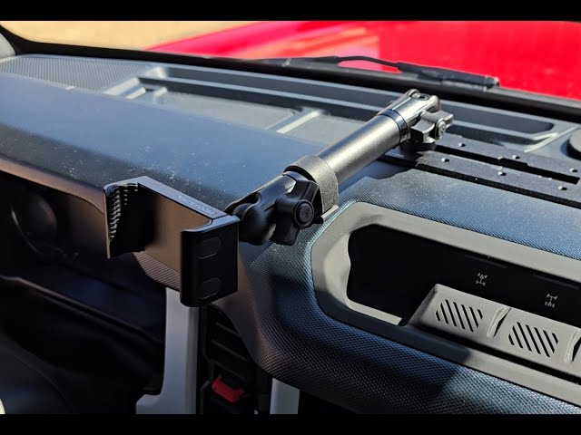 Tackform Fast Track Dash Mounting System for Bronco