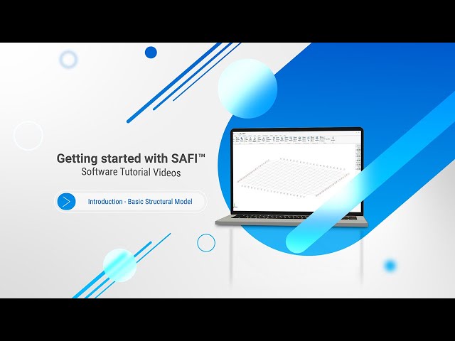 Getting Started with GSE™ Structural Software - Create your First Structural Model