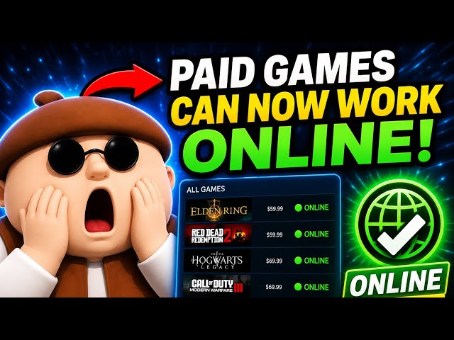 HOW TO PLAY ONLINE GAMES IF U USING STEAM TOOLS