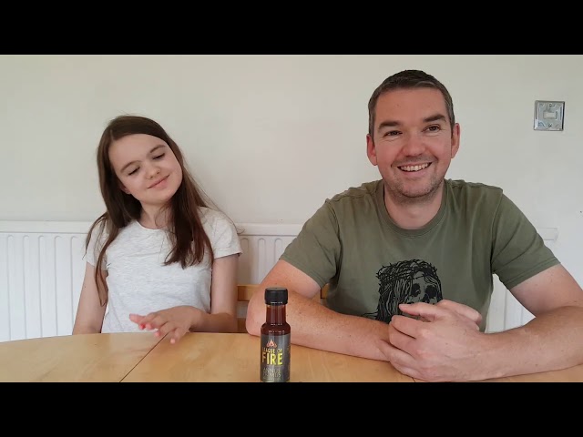 League of Fire Annus Primus BBQ HOT SAUCE Review
