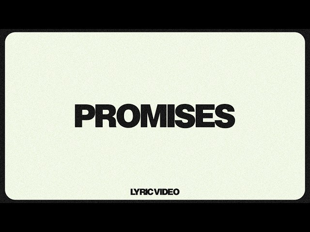 Promises | Official Lyric Video | 7 Hills Worship
