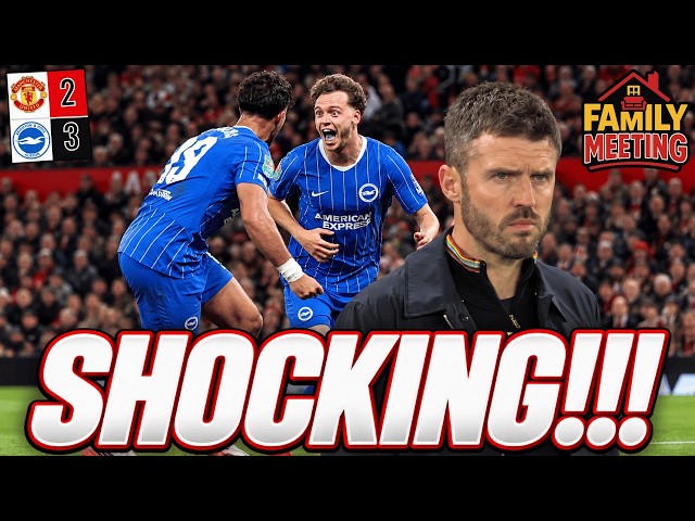 🚨FAMILY MEETING🚨| MAN UTD COLLAPSE | WE NEED TO TALK...