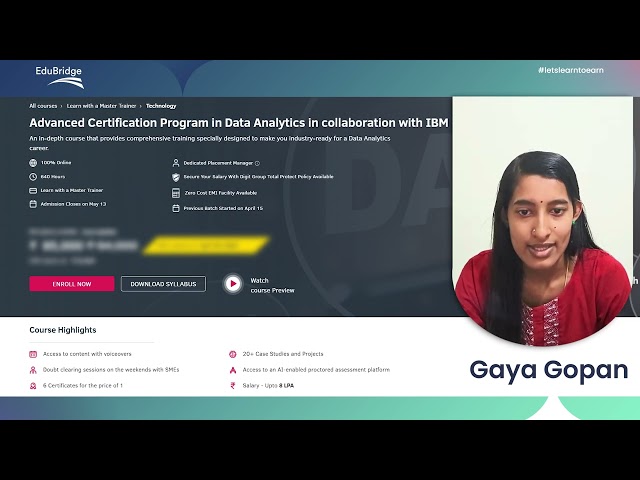 🔥Kudos to our EduBridge Students 🔥 Best Student Reviews 🔥Why Students are Happy 🔥Student Feedback 🔥