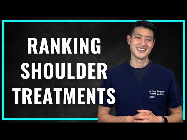 Ranking Shoulder Pain Treatments That Actually Work