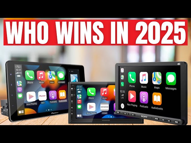 Best Double DIN Head Units 2025 [watch before you buy]