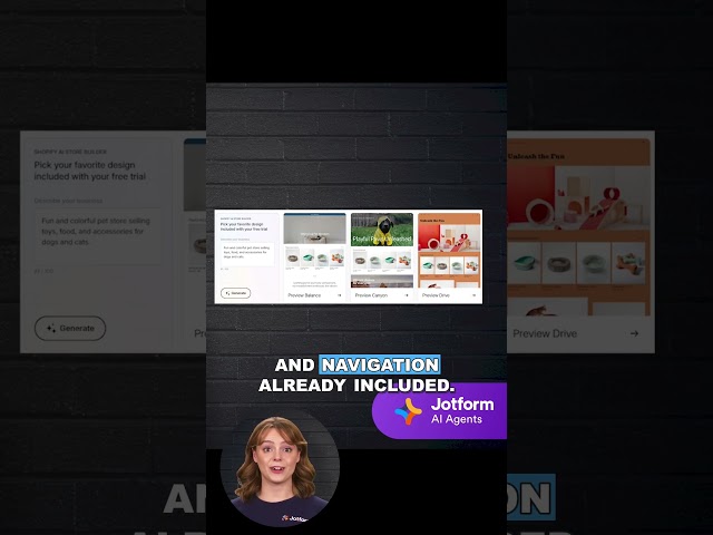 How to Build a Shopify Store with AI 🛒 #shorts