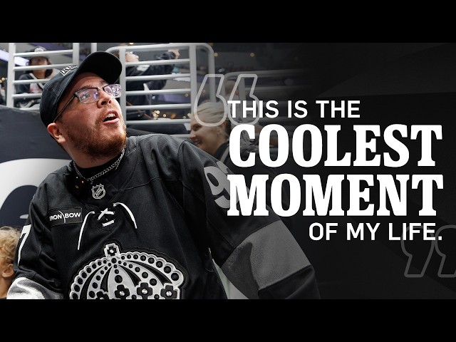 Music Producer Reacts to Their Song at an NHL Game! 🤩 | LA Kings x Ray Volpe