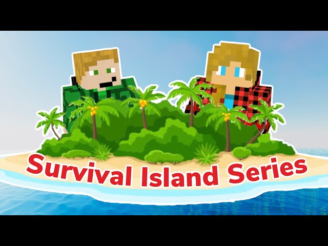 I Regret Not Starting This SMP Sooner! | Survival Island Episode 1 #Minecraft