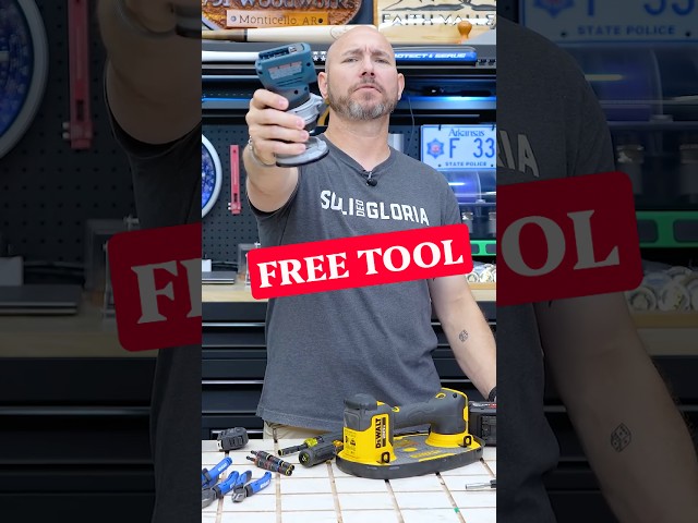 I Can't Believe Lowe’s is giving away FREE tools! #tools