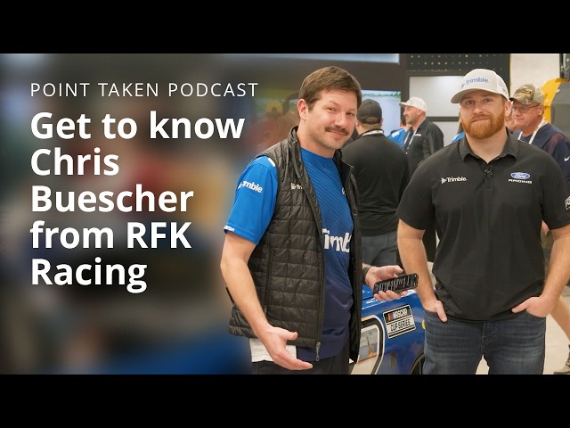 Get to know Chris Buescher from RFK Racing