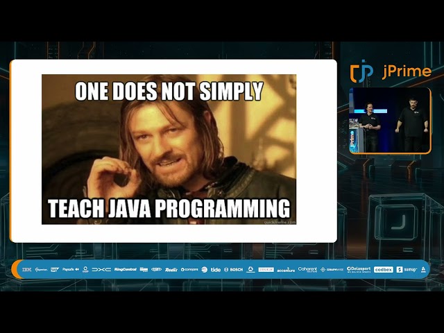 Learning modern Java the playful way, Piotr Przybył & Marit van Dijk