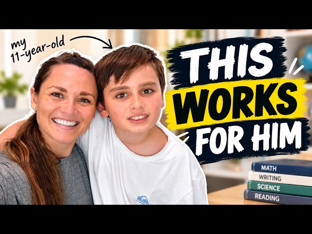 My 11 Year Old’s Homeschool Routine + Curriculum (And Why It Works)