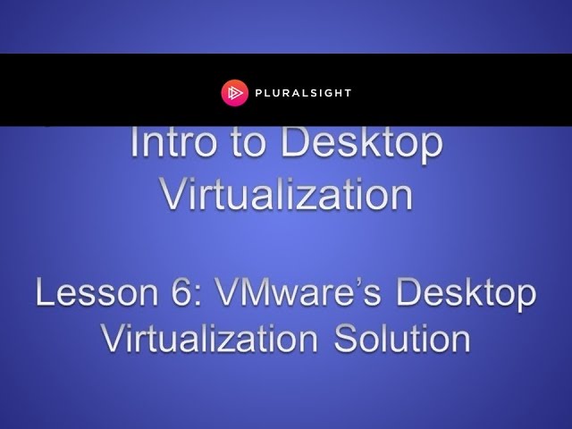 VMware View 5