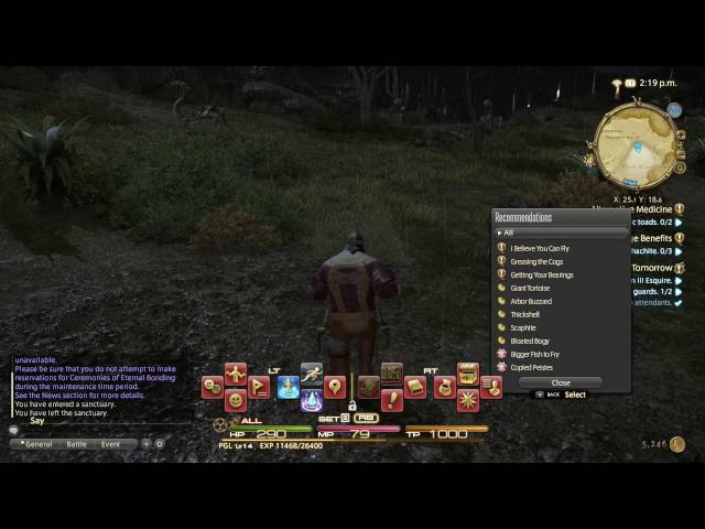 Let's (almost) play FINAL FANTASY XIV ARR pilot