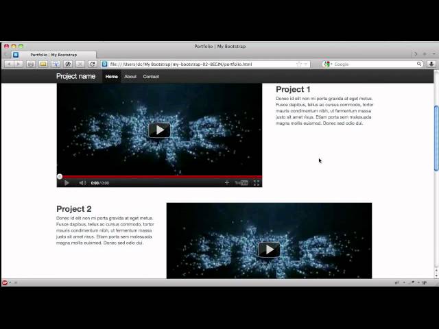 Twitter Bootstrap 101: Custom CSS
