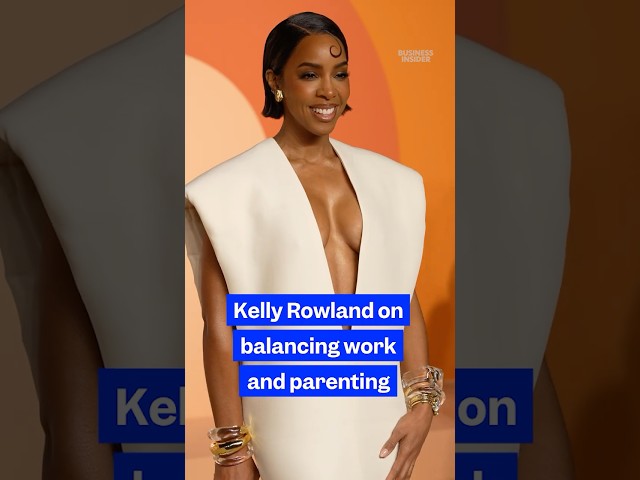 #KellyRowland on #worklifebalance and raising two boys. #boymom