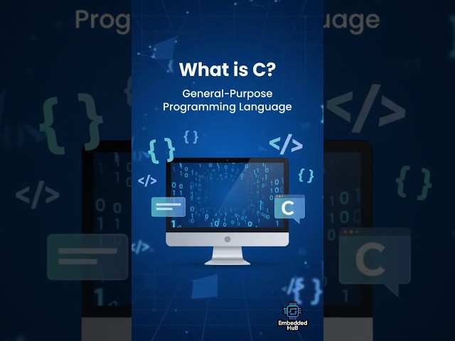 What is C Language? 🤔 | C Programming Explained #shorts