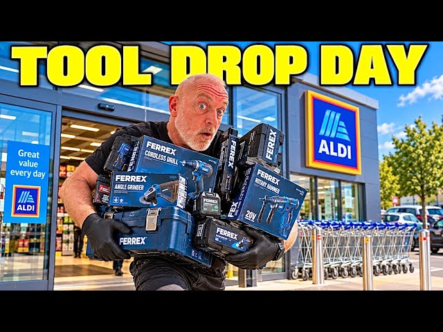 🔥Aldi’s NEW £5 Tools.. Shouldn’t Be THIS Good! 😮