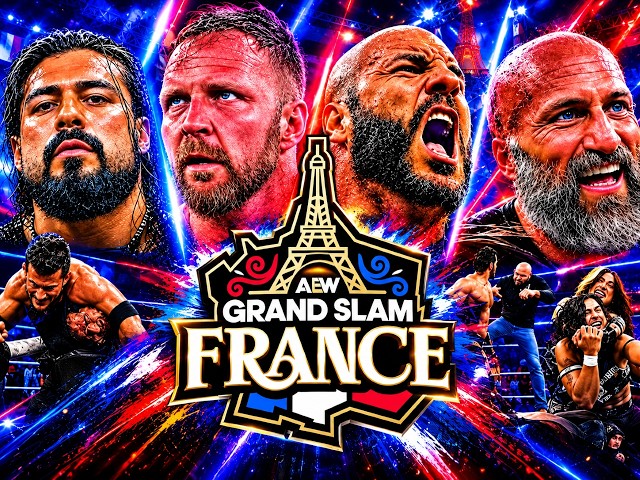AEW Grand Slam France 2026 Highlights - AEW Grand Slam France Highlights Today Full Show