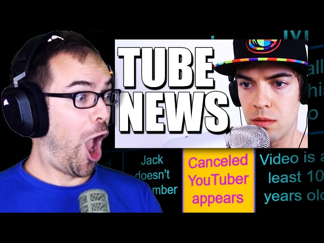 I made a Keemstar parody 10 years ago with a lot of guests... (TUBENEWS)