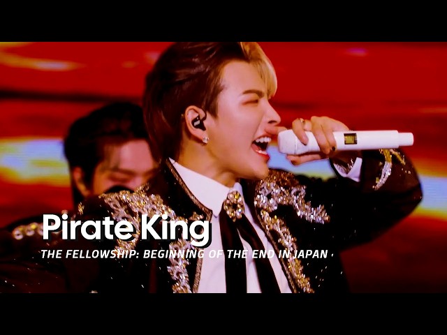 ATEEZ - Pirate King (Overload Mix) | THE FELLOWSHIP: BEGINNING OF THE END IN JAPAN 4K