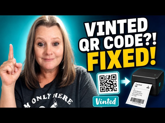 Vinted QR Code? How to Print Your Label at Home