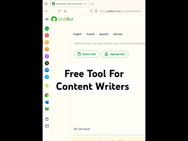 How To Use QuillBot | Free Tool For Content Writers