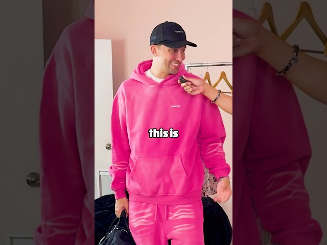 How did we style him? #fashion #madchill #fyp #viral