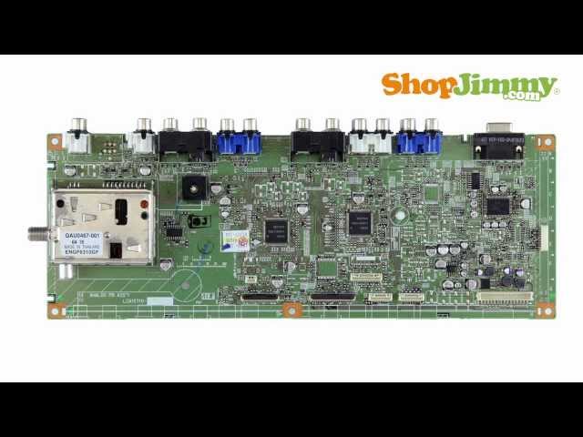 TV Part Number Identification Guide for JVC Main Boards (LCD, LED, Plasma TVs)