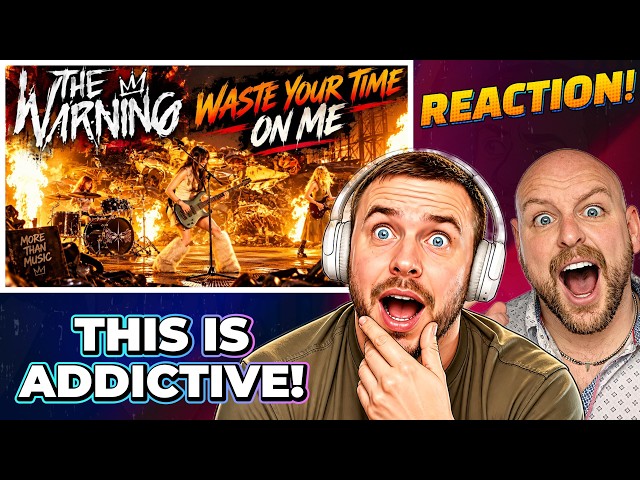The Warning - Waste Your Time On Me | THIS IS SO ADDICTIVE! (Reaction)