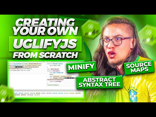 Recreating Uglifyjs From Scratch: How To Minify Code And Generate Source Maps