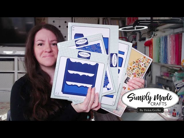 New! Vintage Market Collection from Simply Made Crafts