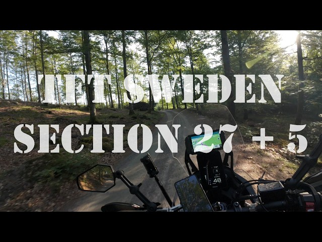 Ep3 | TET Sweden section 27 + 5 | Day 4 | Solo Arctic Adventure 2026