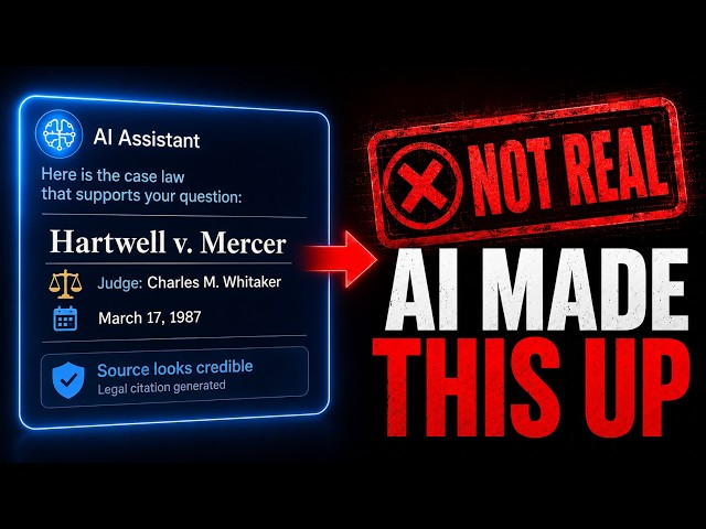 Why Does AI Confidently Make Things Up?