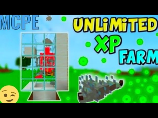(36 Level Xp In 1 Minute) Minecraft 26.52 Unlimited Xp Farm MCPE-BedrockEdition #tutorial #trending
