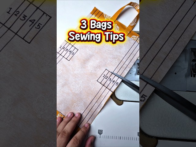 ✅️ 3 Sewing tips and tricks for beginners #shorts #shortsfeed #trending #fashion #diy
